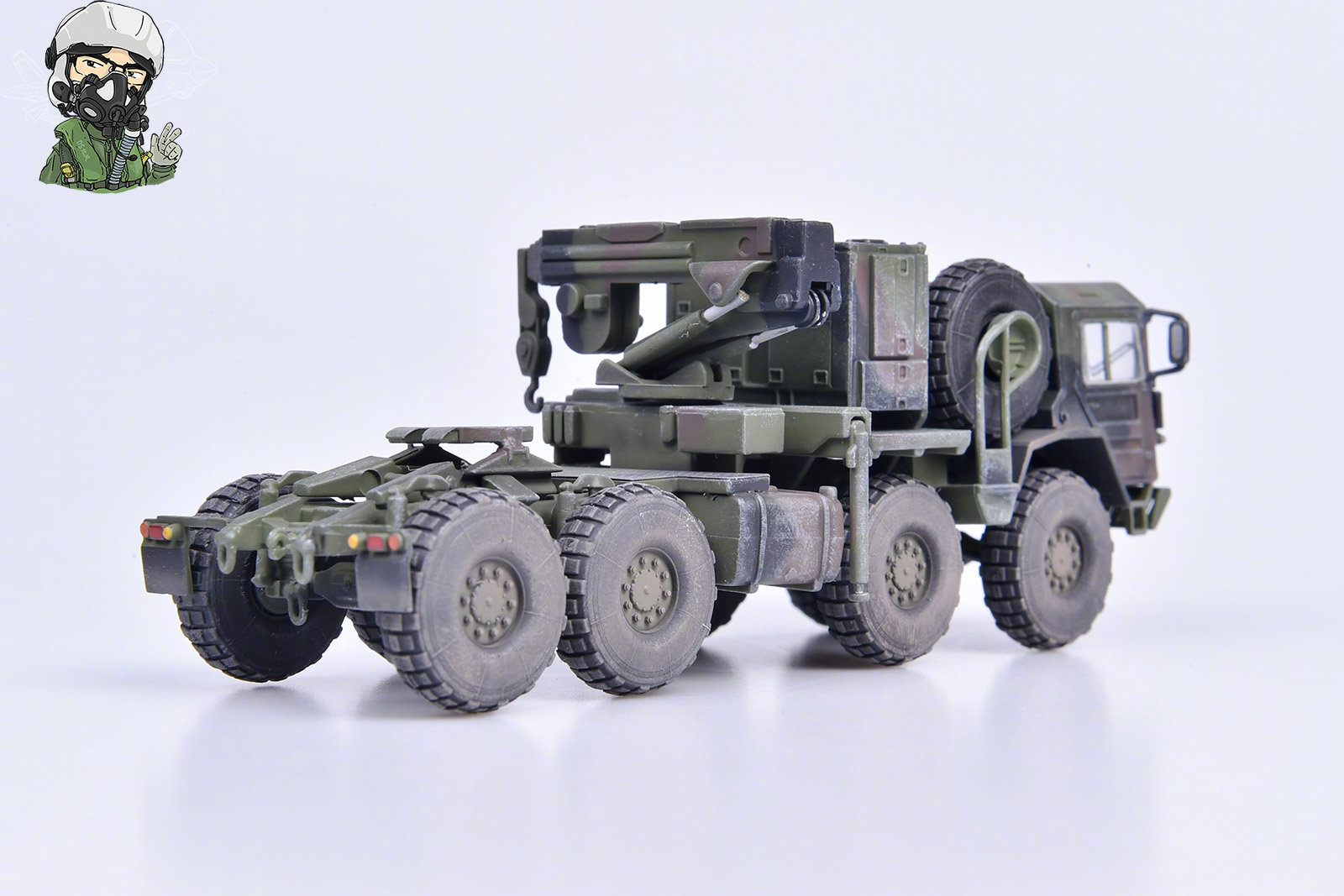 搜模阁as72136 德国man kat1 m1014 机动性越野卡车成品模型