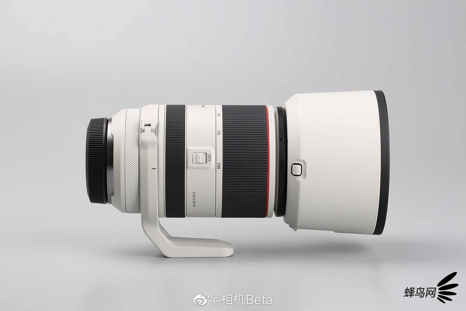 佳能"小白胖" rf 70-200mm f2.8 l is usm镜头首开箱