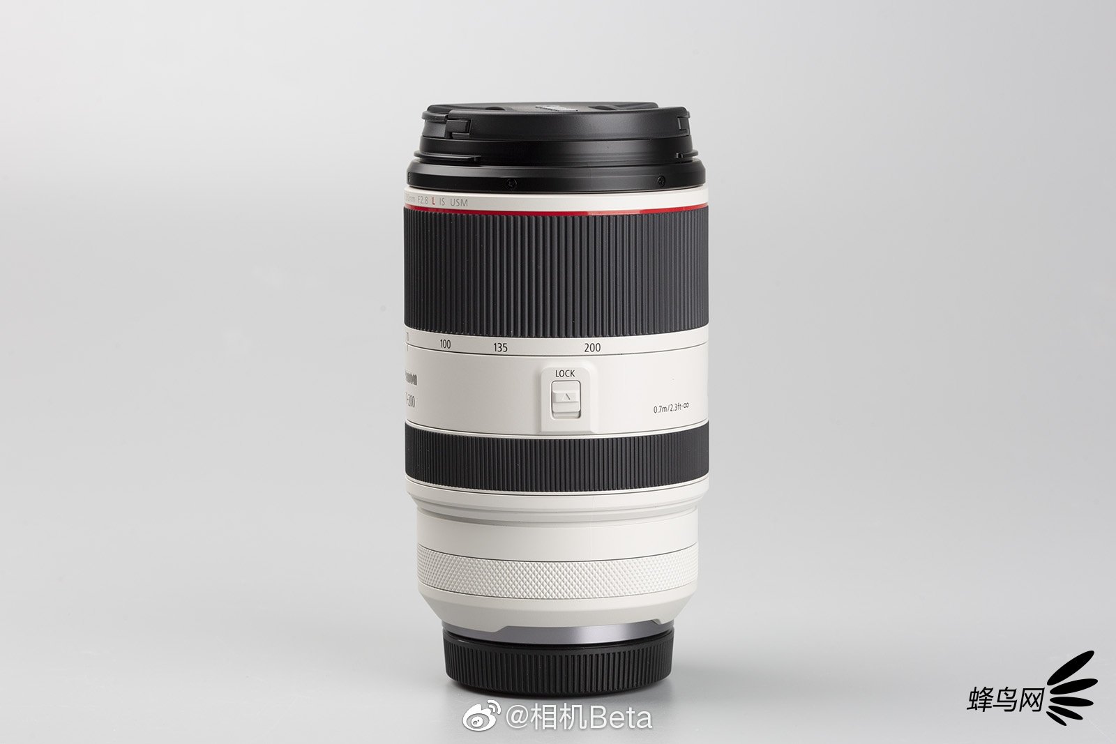 佳能"小白胖" rf 70-200mm f2.8 l is usm镜头首开箱