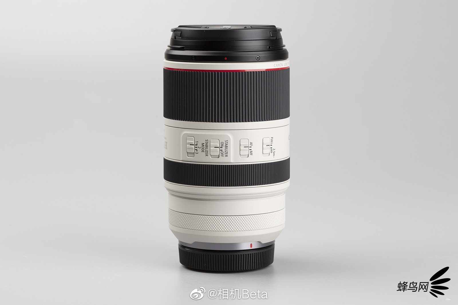 佳能"小白胖" rf 70-200mm f2.8 l is usm镜头首开箱