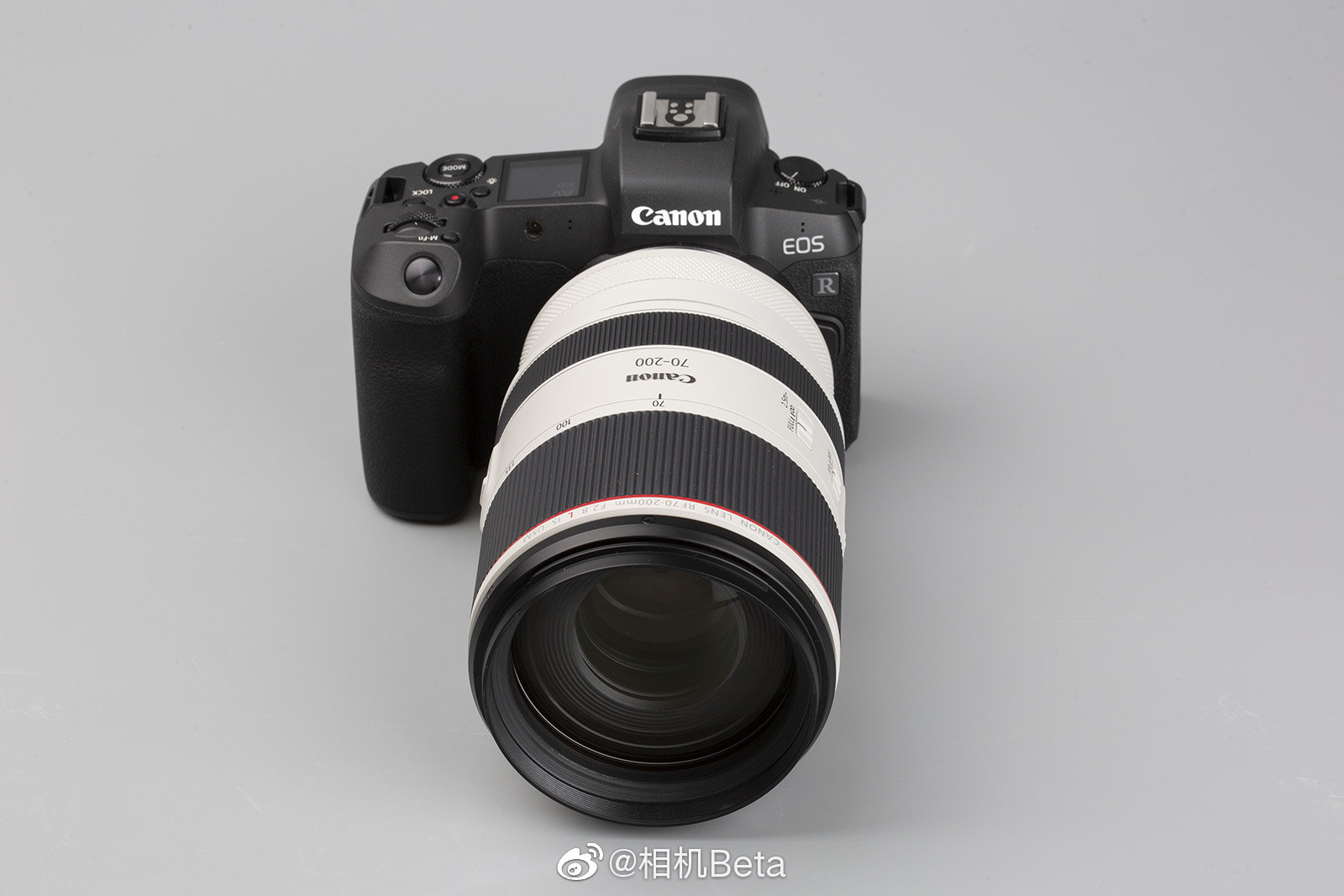佳能"小白胖" rf 70-200mm f2.8 l is usm镜头首开箱