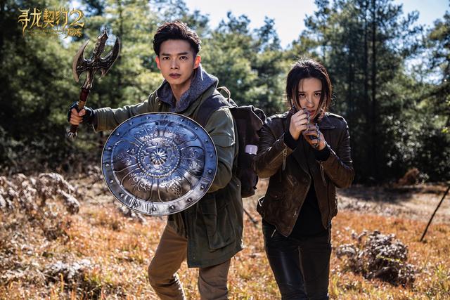 电影寻龙契约2龙炼好评不断演员刘静怡打戏上阵