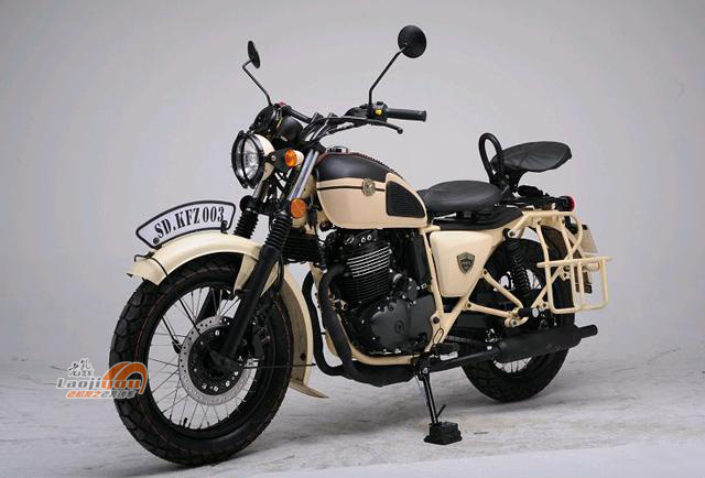 鑫源将推全新军事版挎子,硬派军旅风格,直男吃鸡必备神器