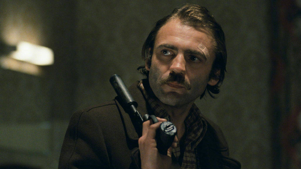 著名电影《帝国的毁灭》"元首"饰演者,著名瑞士演员布鲁诺·甘茨去