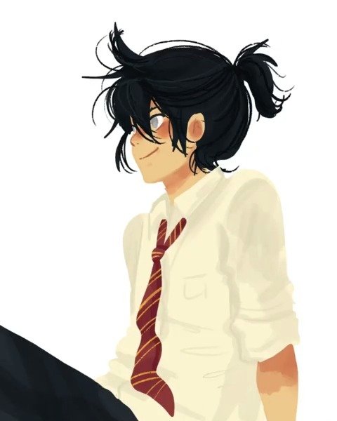 好帅!意大利插画家alessia trunfio分享了小天狼星画作的绘制过程