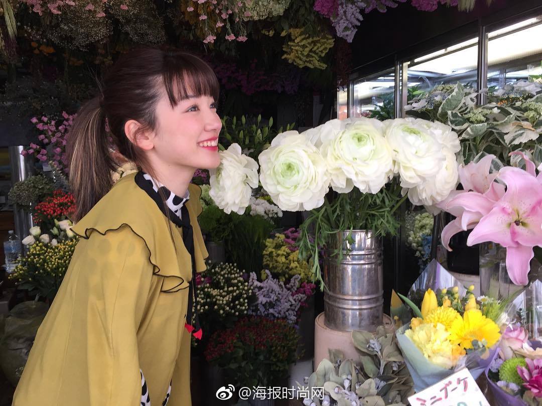 日本爆红女演员排行榜top1,一个笑起来很好看|女演员|排行榜|永野芽郁