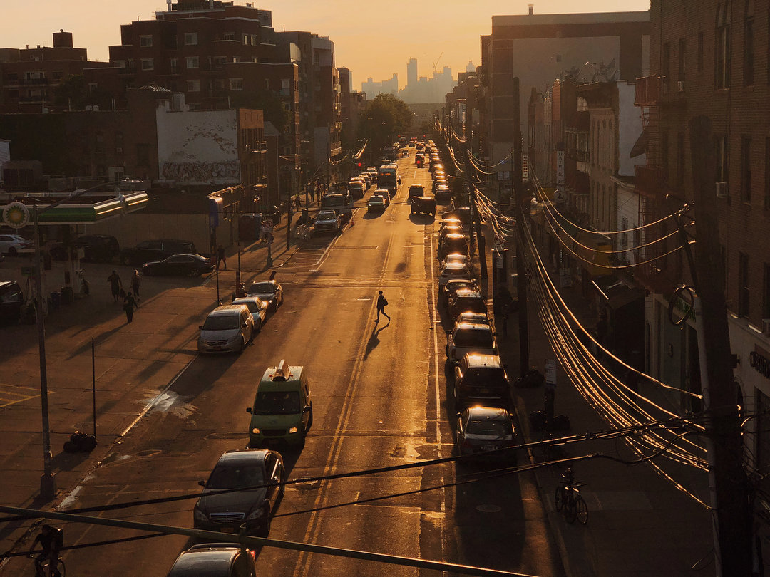 城市黄昏 | eric van nynatten