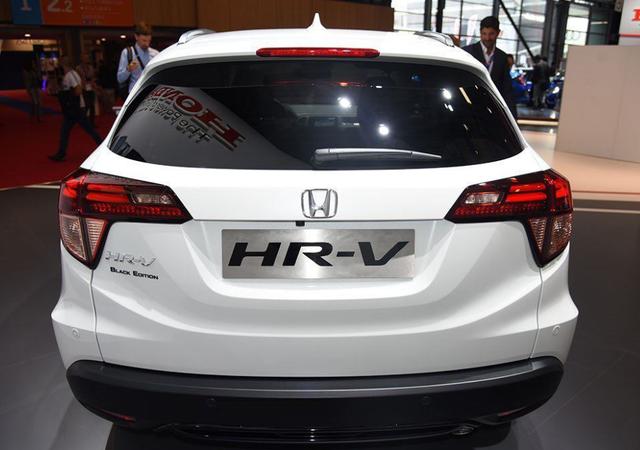 本田旗下划算的suv本田hrv动力足且油耗较低值得选择