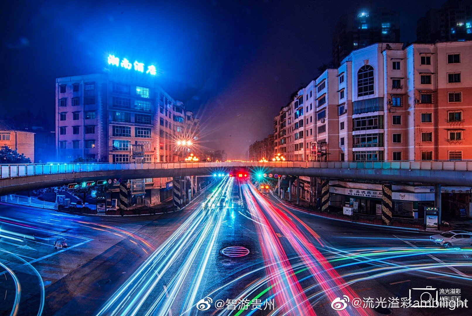 酷炫的贵州小城——安顺摄影师@流光溢彩ambilight 镜头中记录的安顺