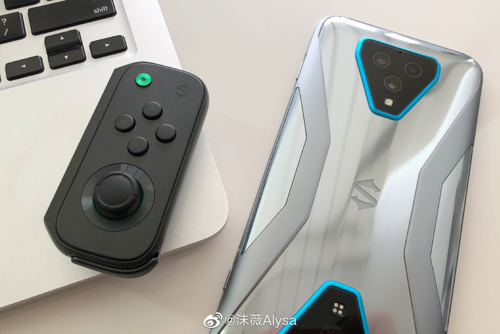 新鲜出炉的黑鲨3pro实拍 打几分 ?