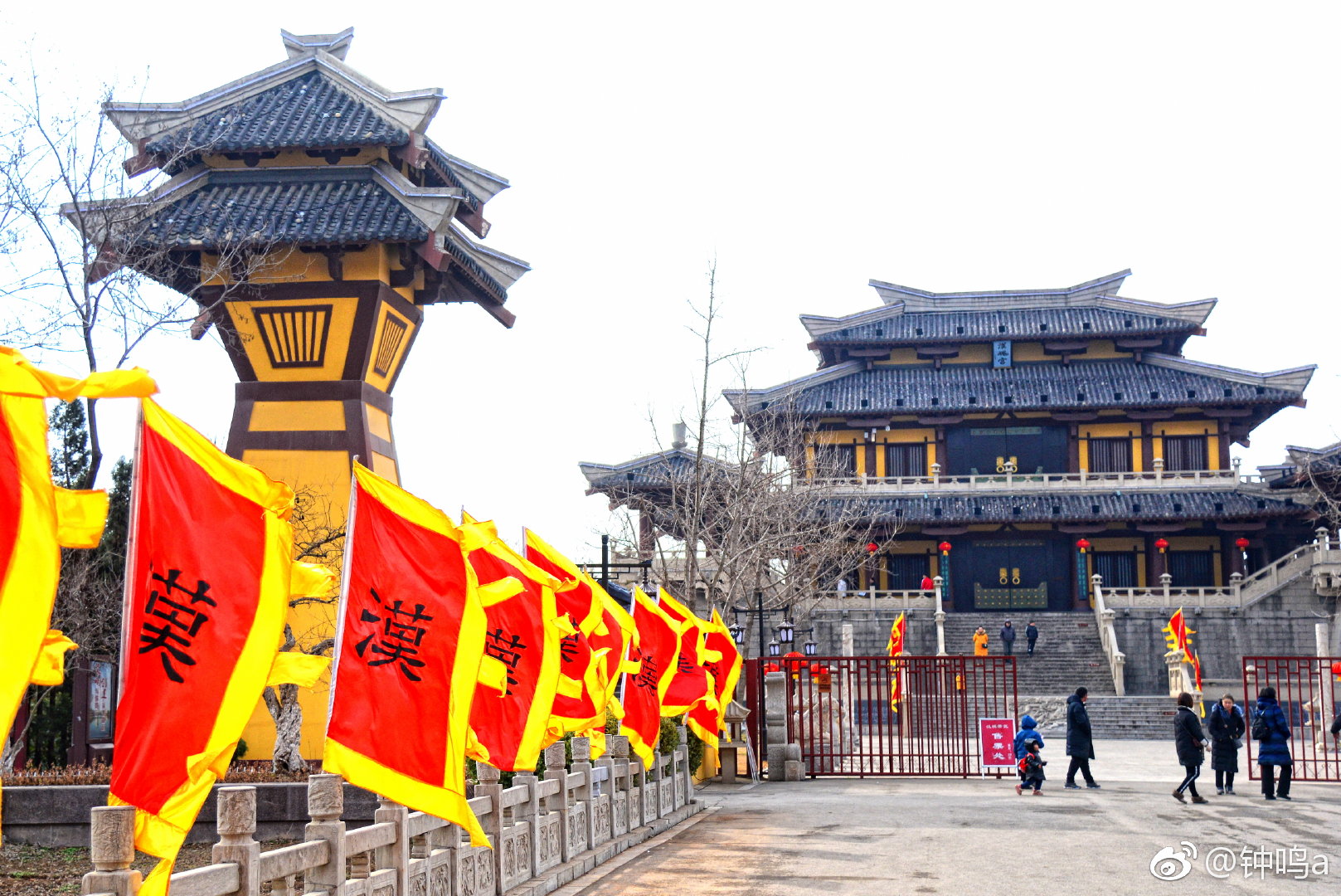 江苏沛县是汉高祖故里,汉城公园位于县城中心