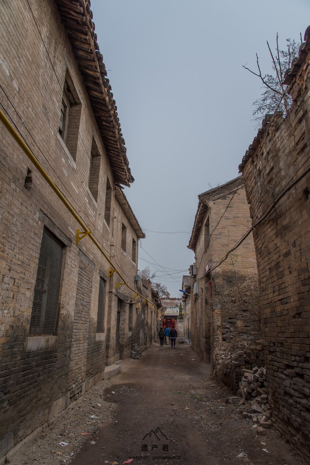 山西晋城高都古镇