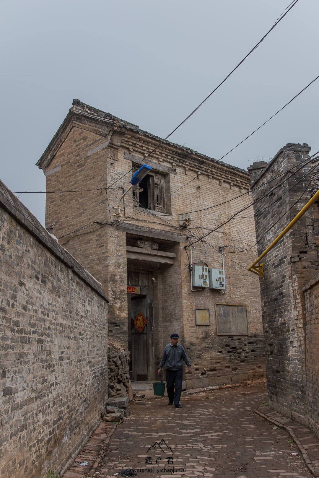 山西晋城高都古镇