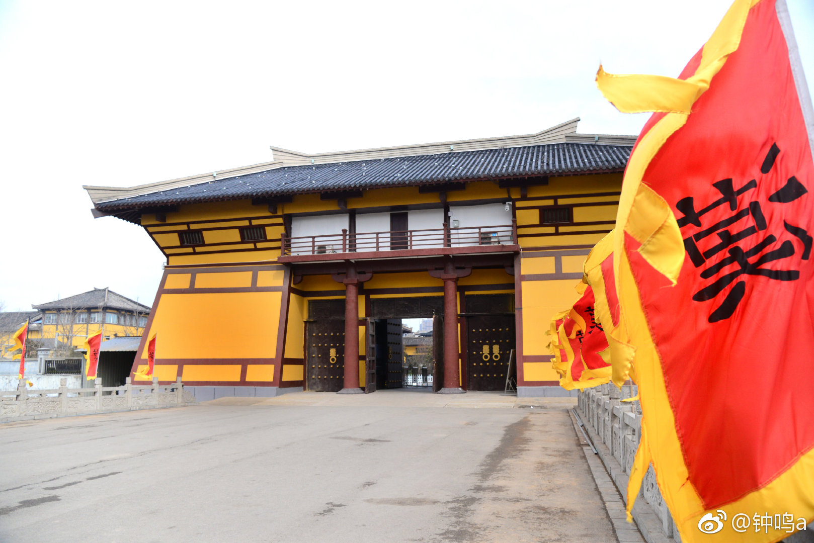 江苏沛县是汉高祖故里,汉城公园位于县城中心