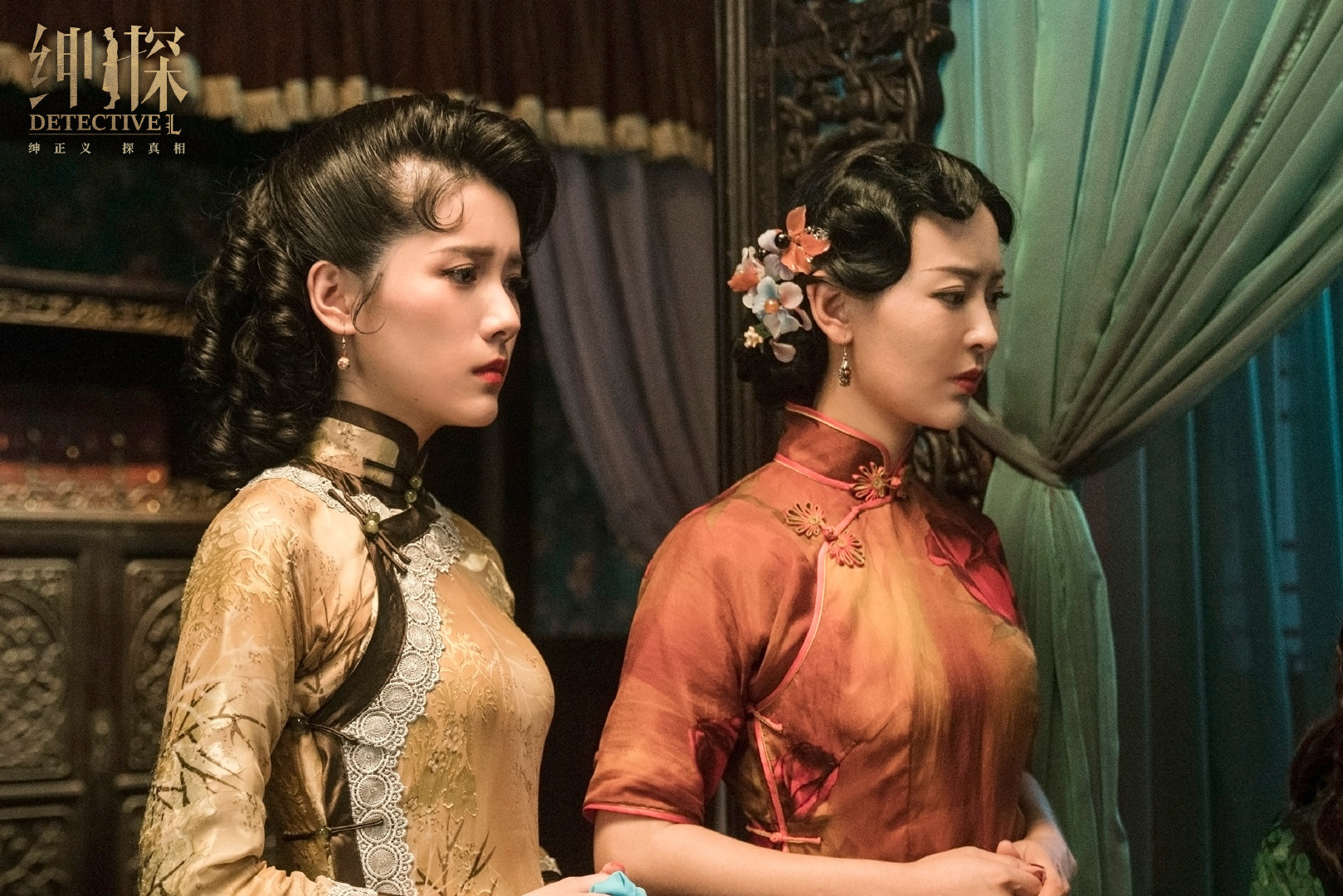 从她们的眼神中,你读出了什么?