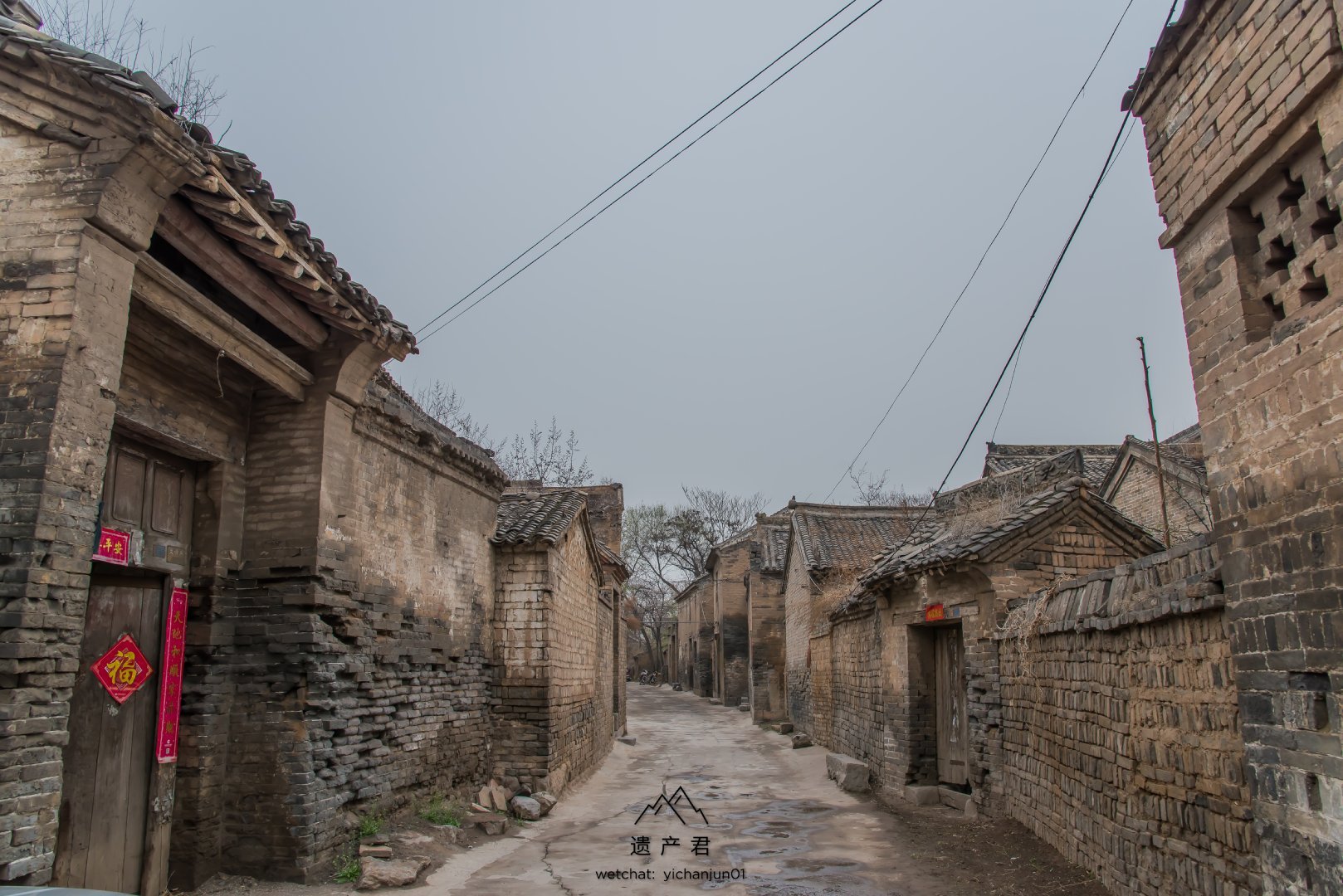 山西晋城高都古镇