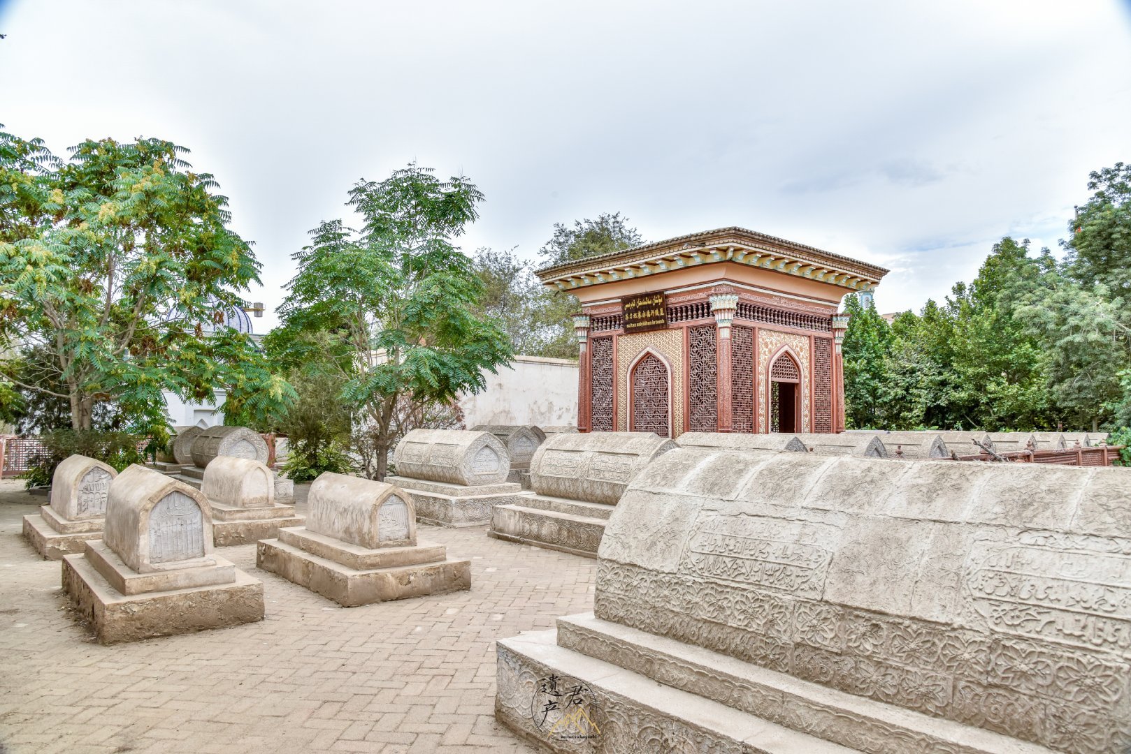 库车叶尔羌汗国王陵