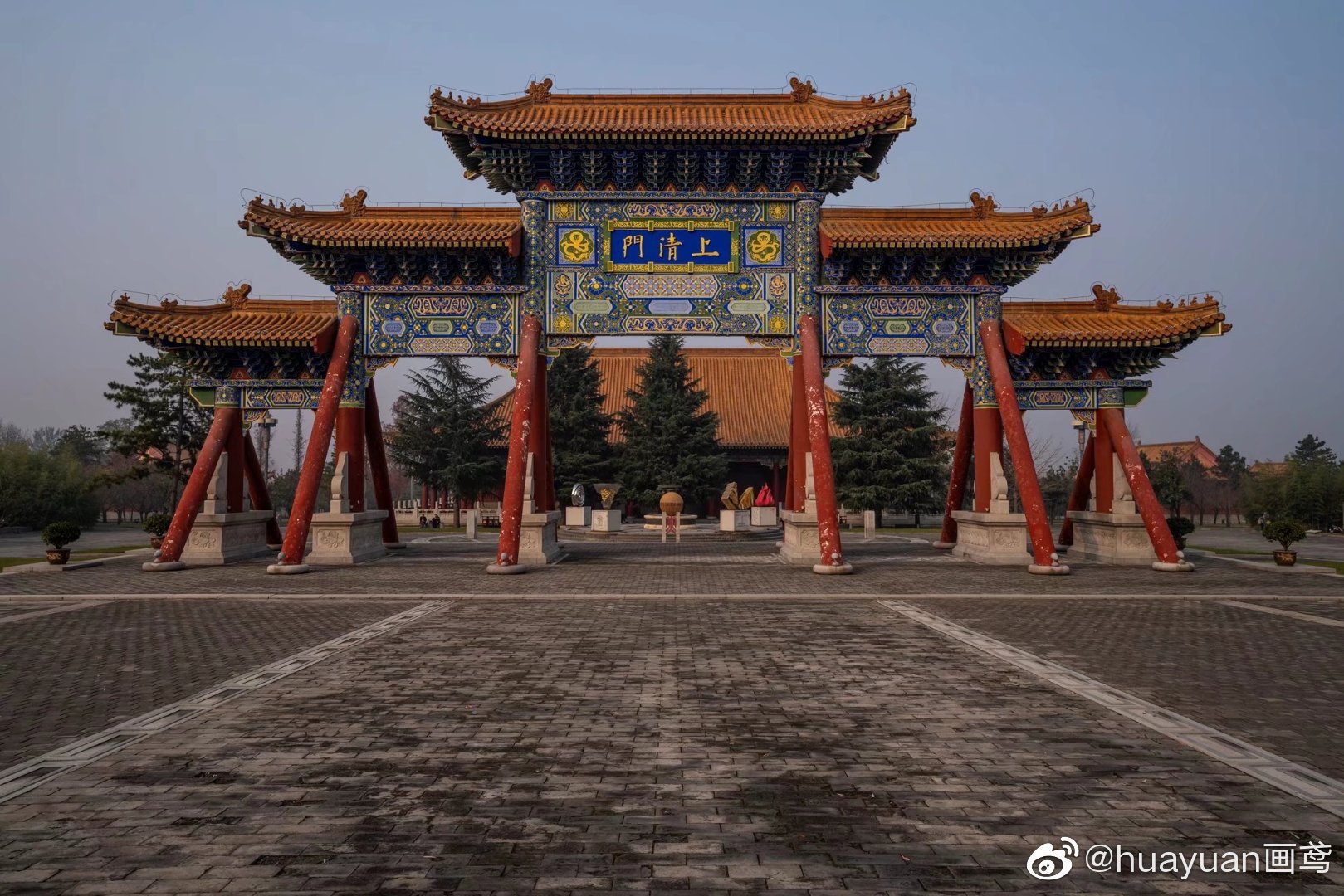 道教圣地“天下第一福地”—终南山古楼观|楼观|终南山_新浪新闻