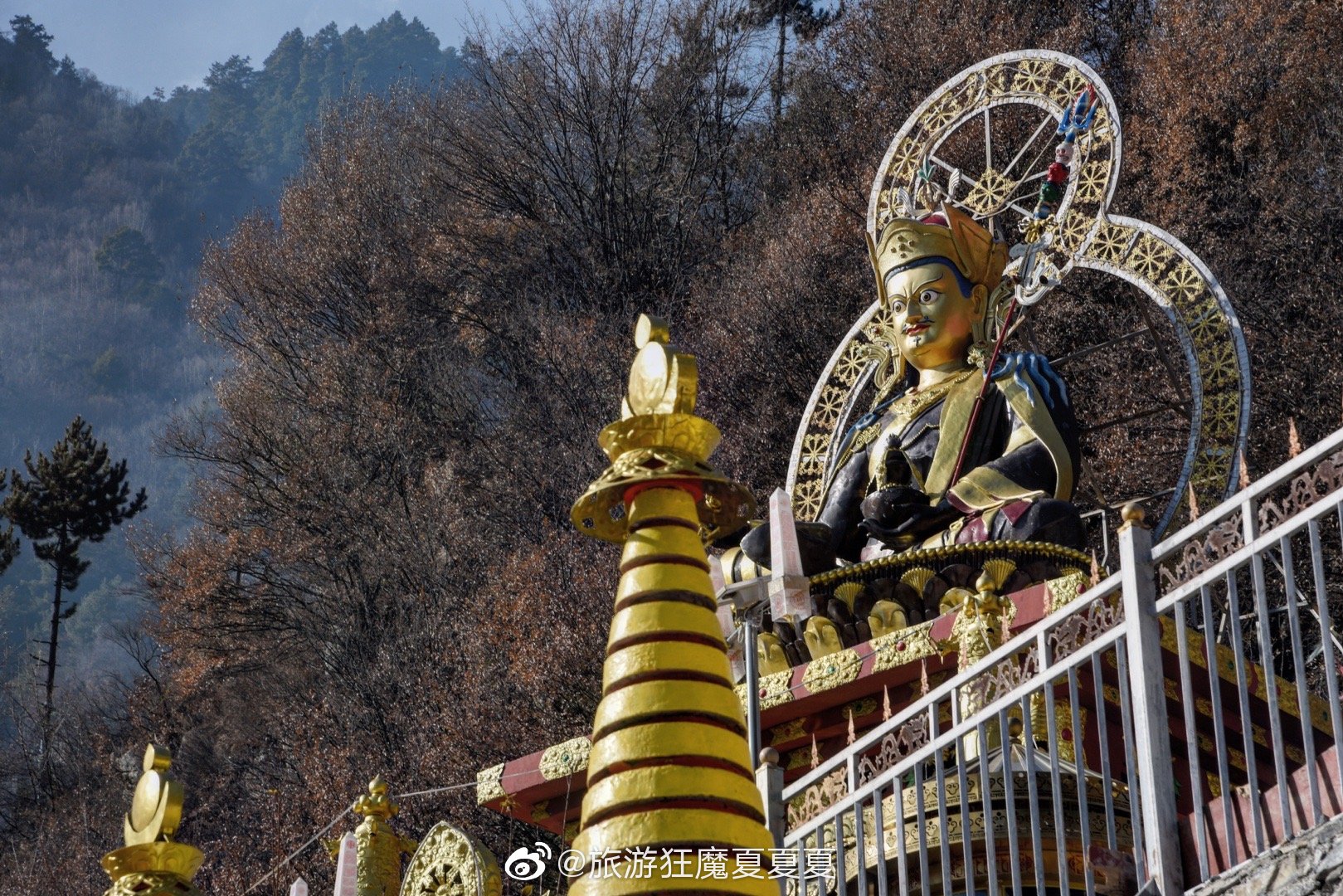 四川·阿坝·桑登寺_高清图集_新浪网