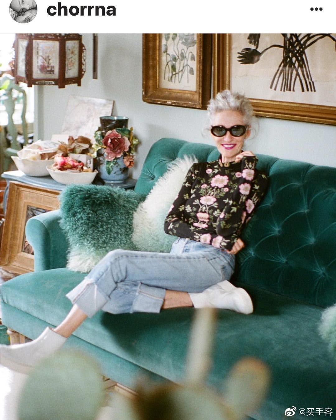 70岁的时尚icon linda rodin用自己的一生告诉我们优雅与年龄无关