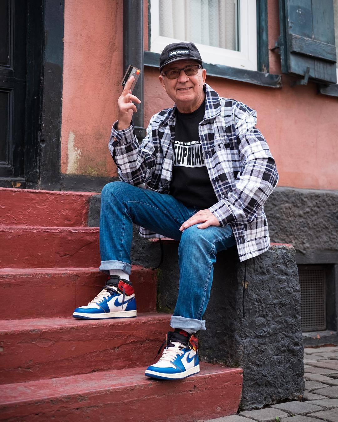 潮流老大爷的这三款联名 aj1,你比较喜欢哪个 ? - jaadiee