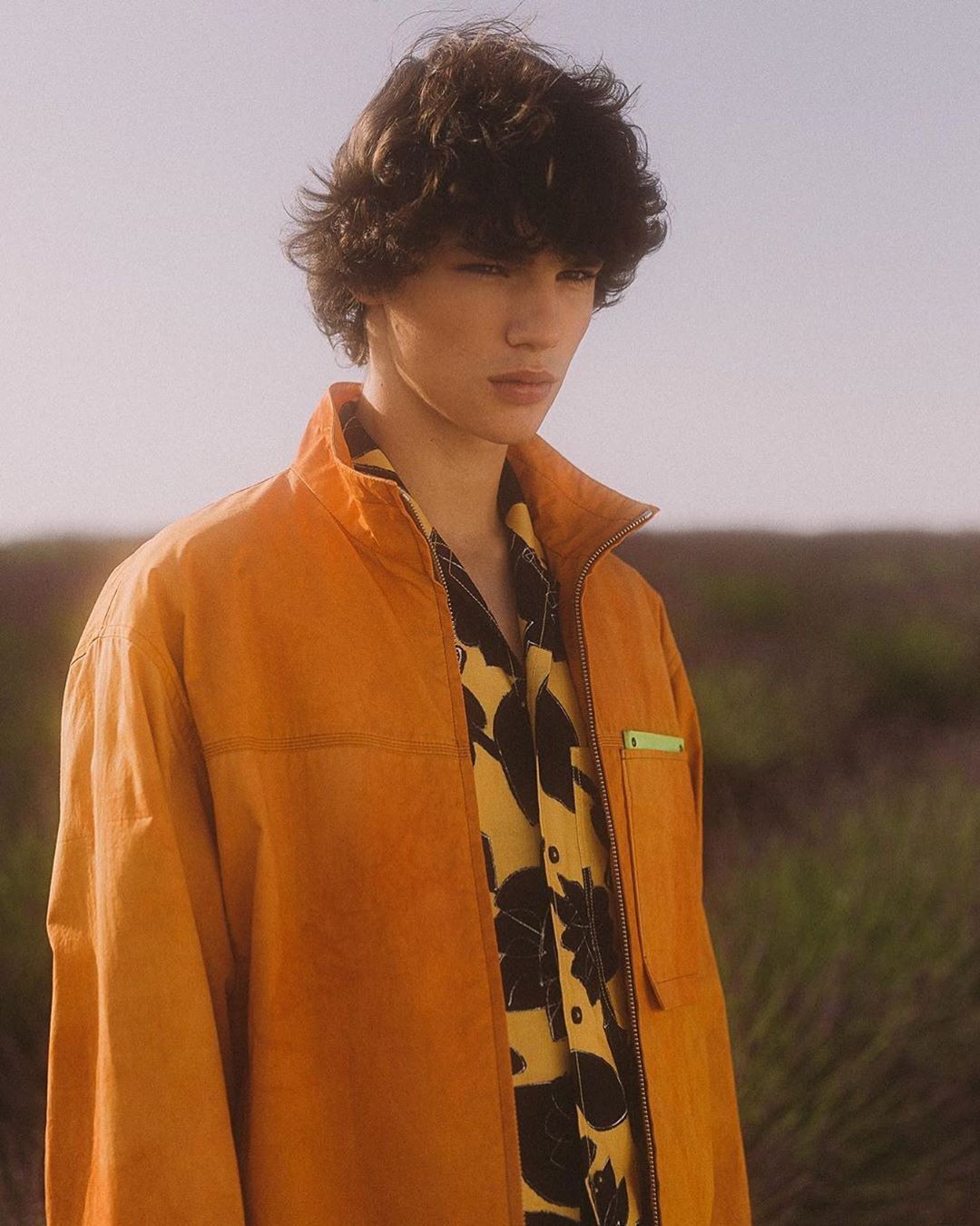 来自西班牙的 00 后模特 fernando lindez