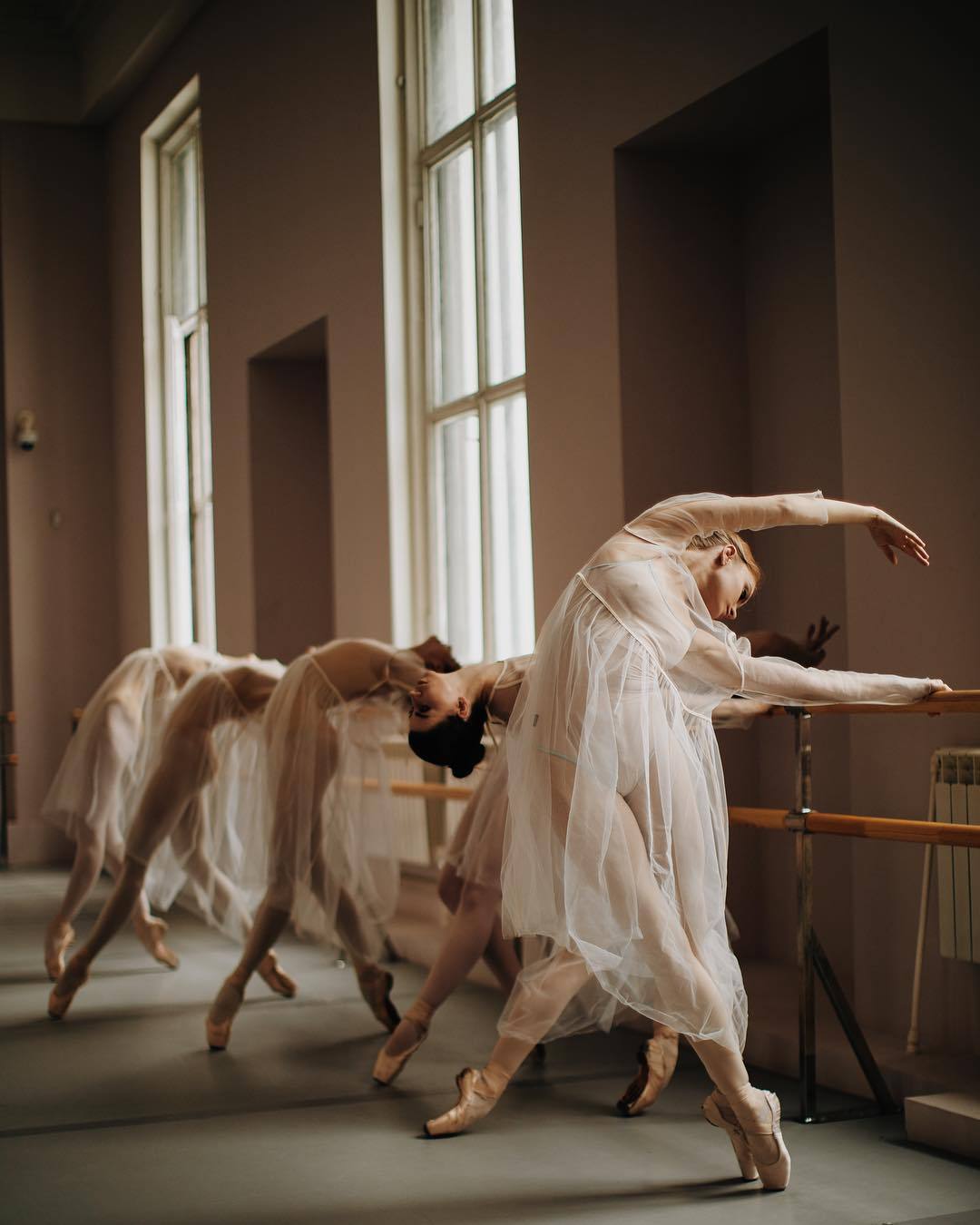 芭蕾舞者xeniezasetskaya