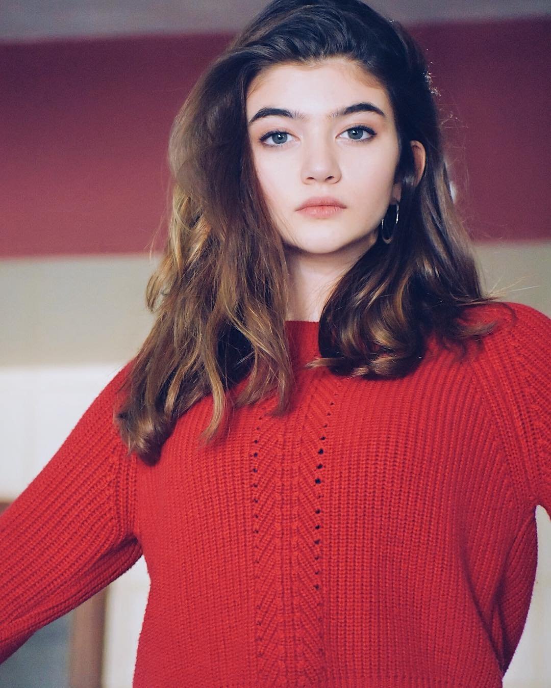 15岁女孩 samantha gangal 来自洛杉矶