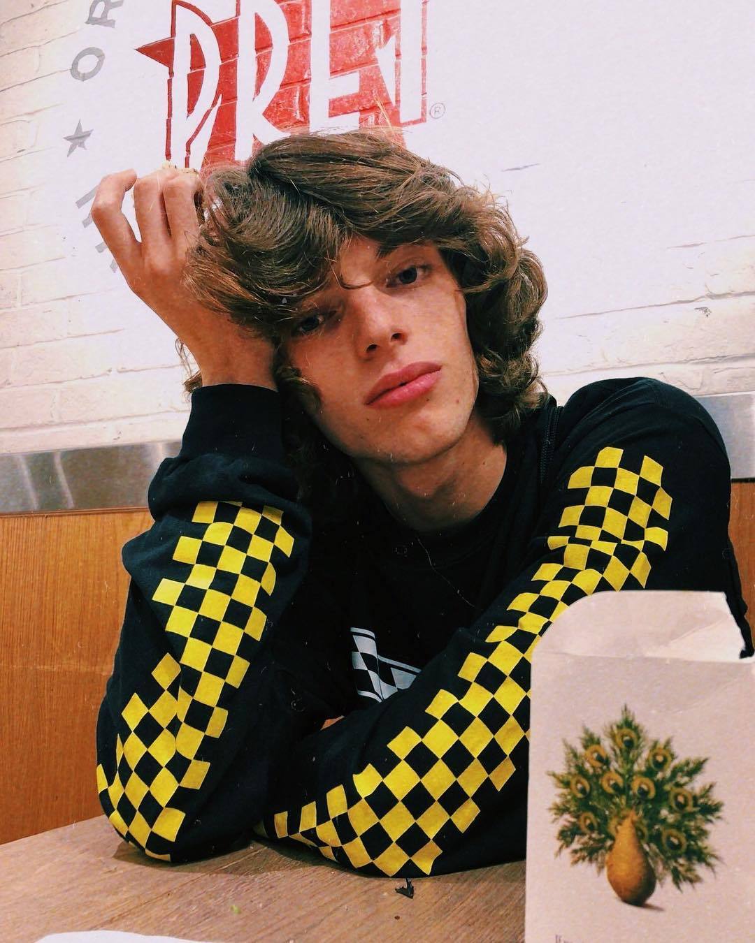 西班牙男模 fernando albaladejo是一名建筑系学生