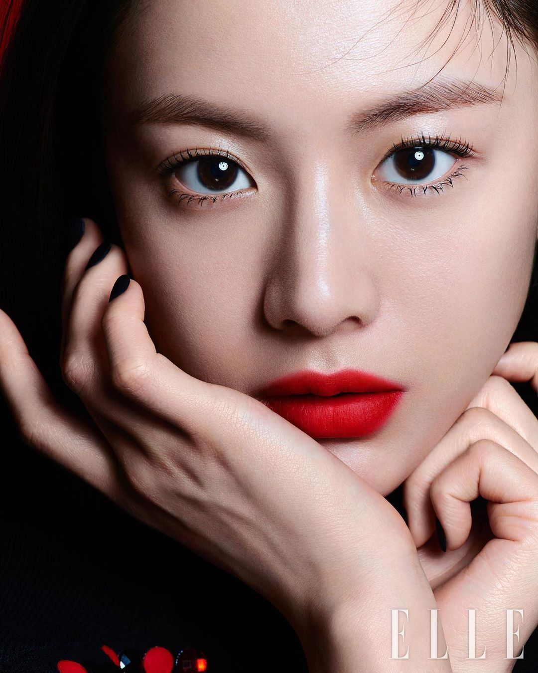 高允真 × armani beauty for elle