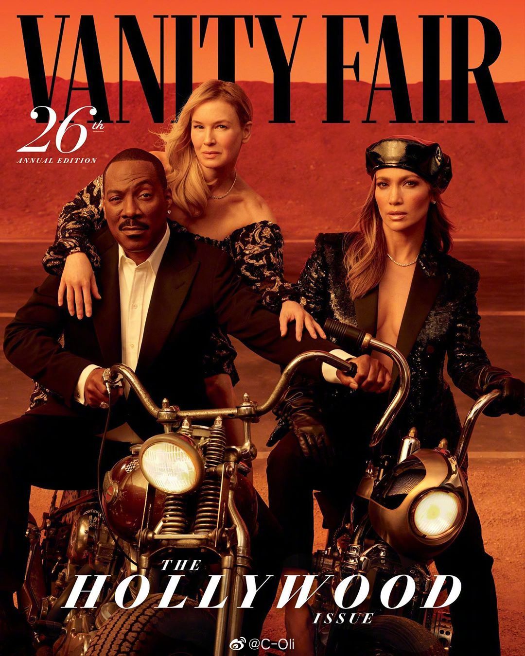 vanity fair the hollywood issue 2020 || 《名利场》杂志今年的好