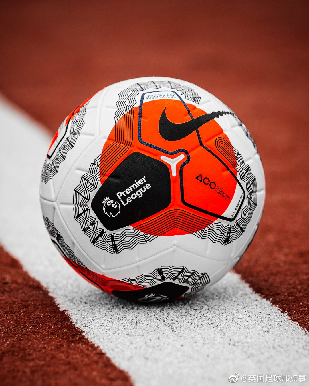 英超今日发布新款官方用球"tunnel vision"