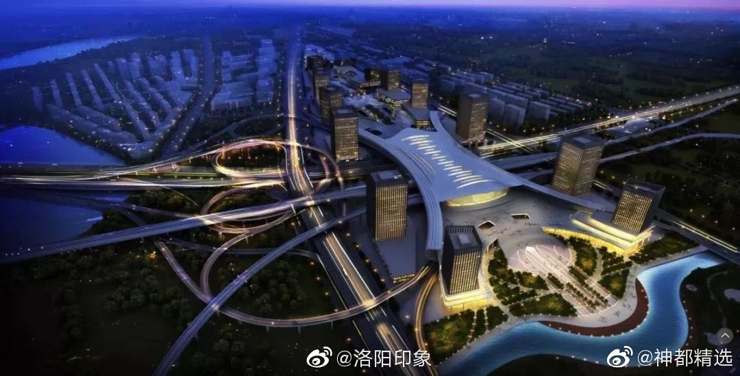 正文      谷水交通枢纽位于洛阳市涧西区西北,处于城区内310国道