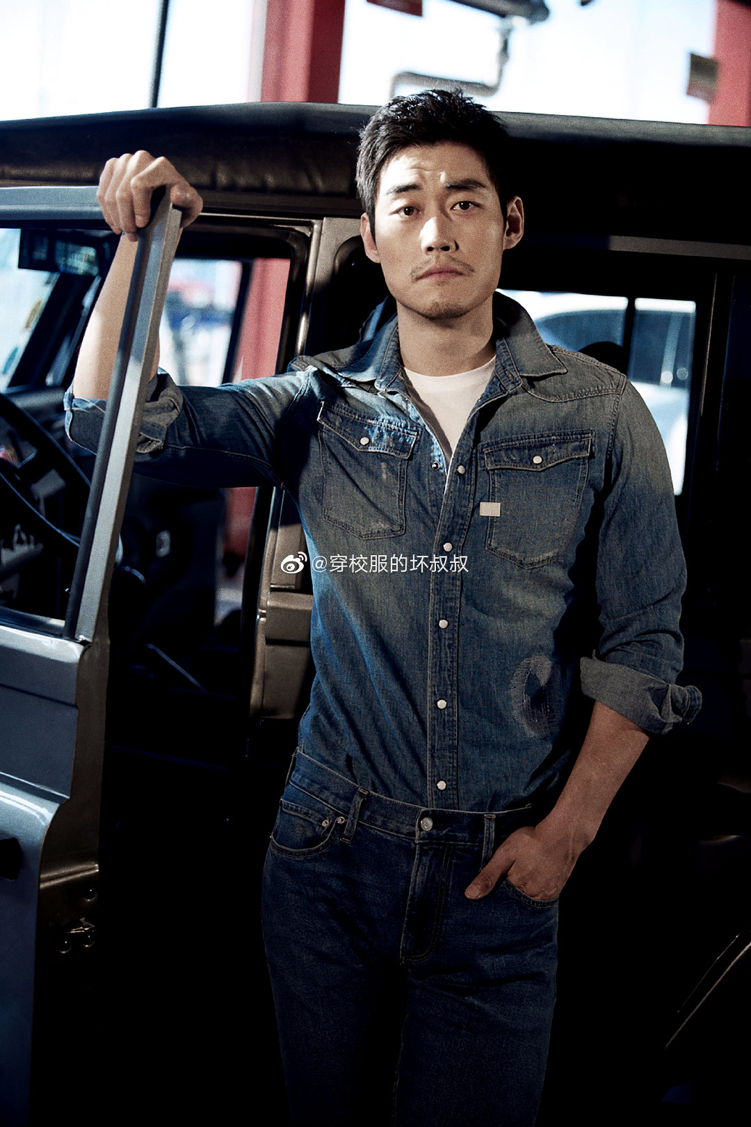 现在,这些词汇也成为了途虎养车技师形象代言人张本煜的关键词