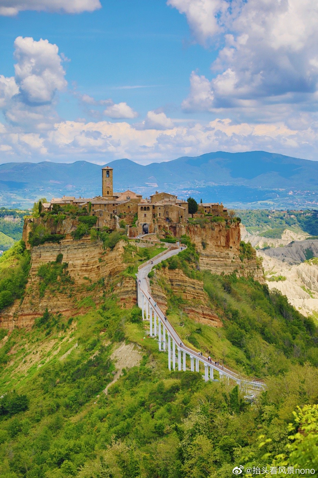 意大利天空之城白露里治奥