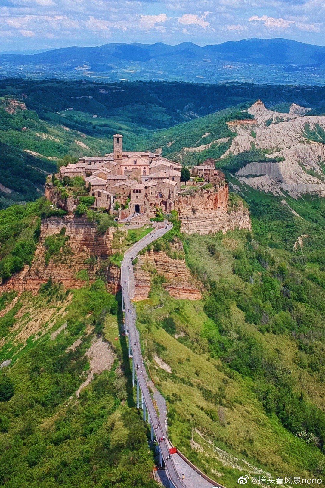 意大利天空之城白露里治奥