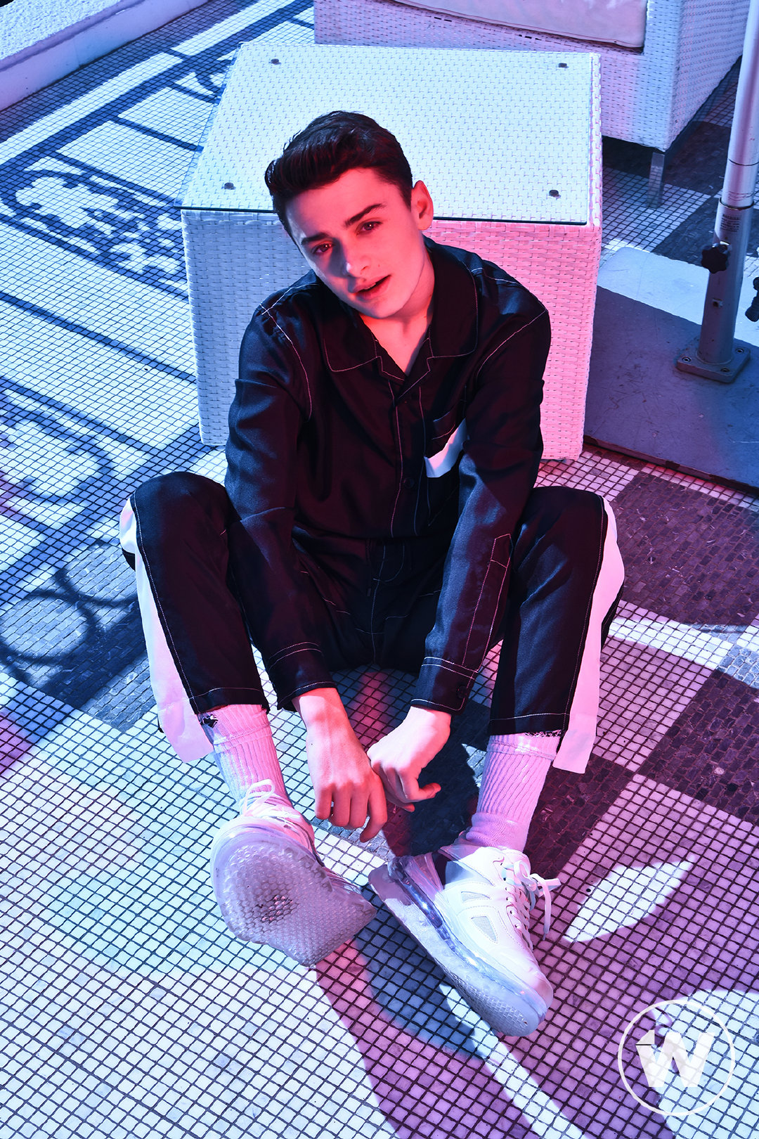 noah schnapp 是来自纽约的年轻演员, 2016 年