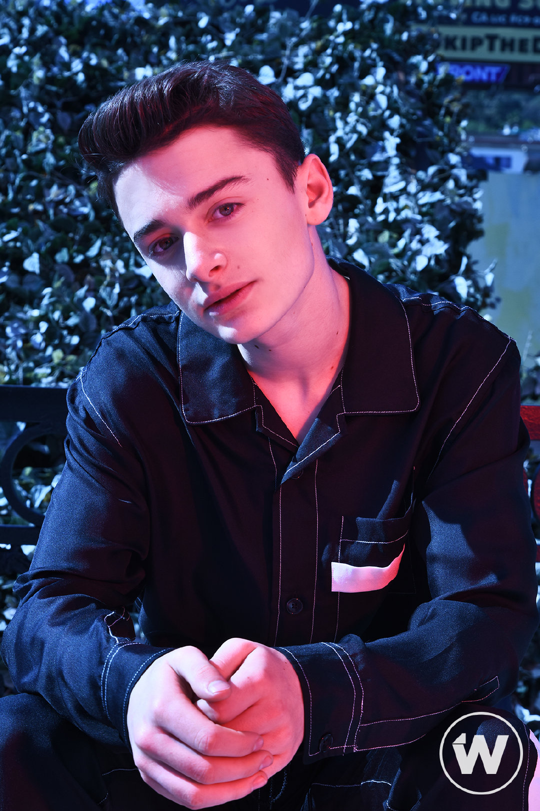 noah schnapp 是来自纽约的年轻演员, 2016 年