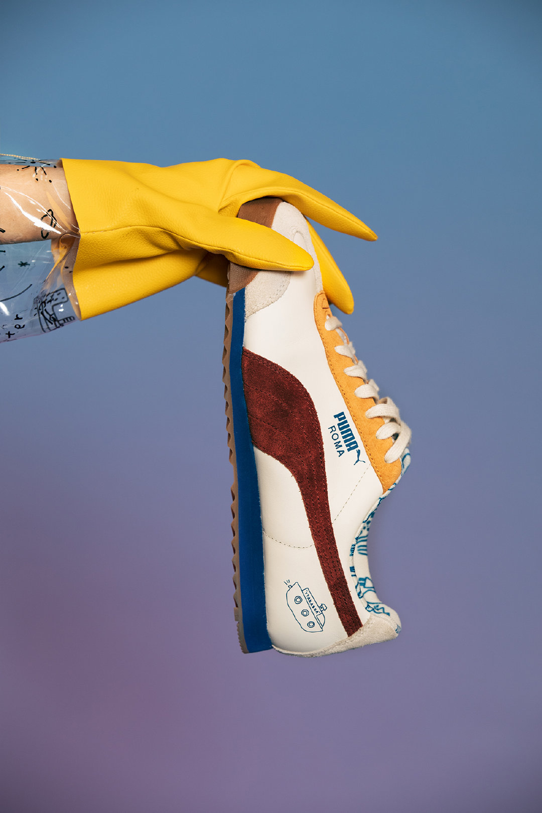 puma再度携手tyakasha推出联名系列凭借独特的细节设计富有灵动