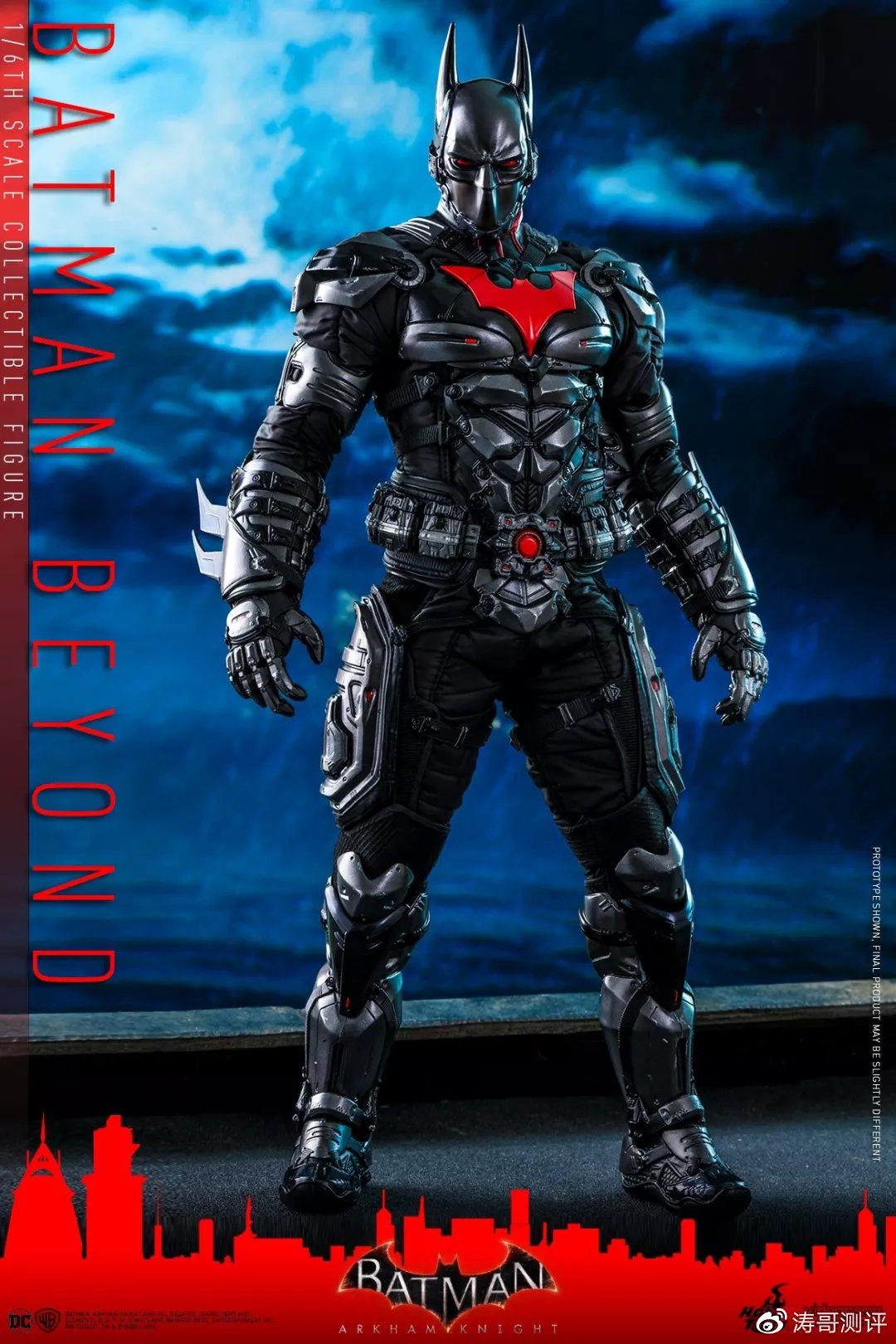 ht公布阿卡姆骑士版未来蝙蝠侠这套战衣你喜欢吗