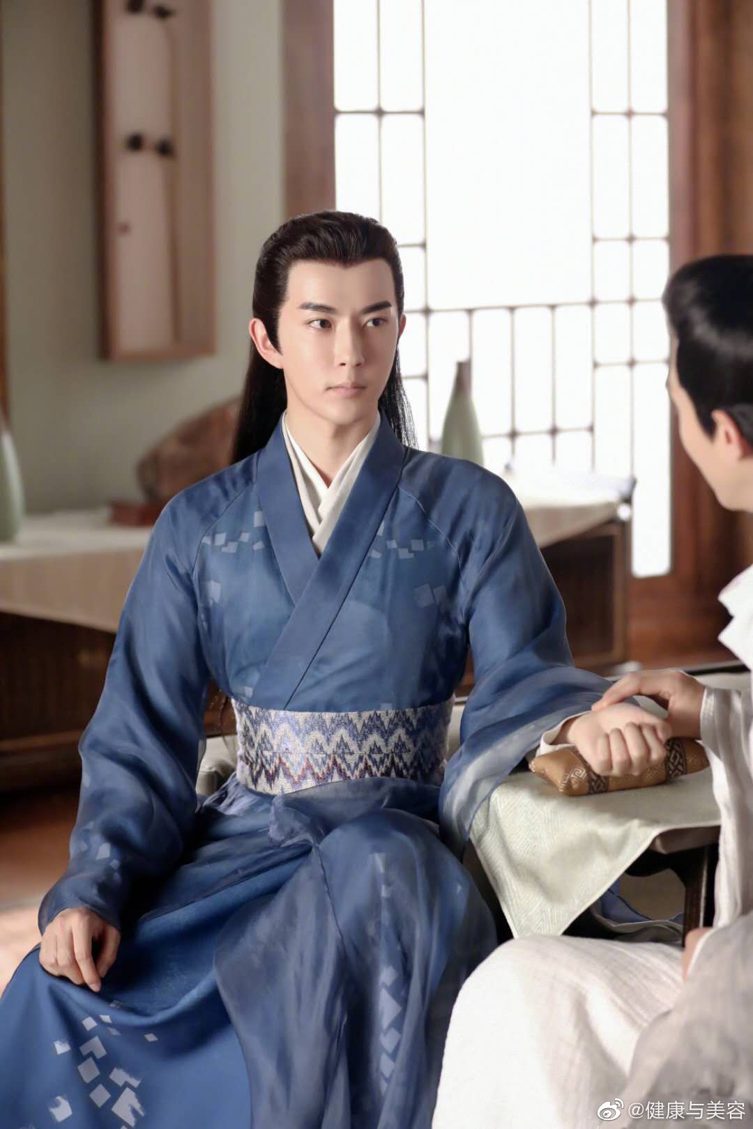 演员于朦胧@小吊梨汤景师傅 主演的新剧《两世欢》今晚开播_高清图集