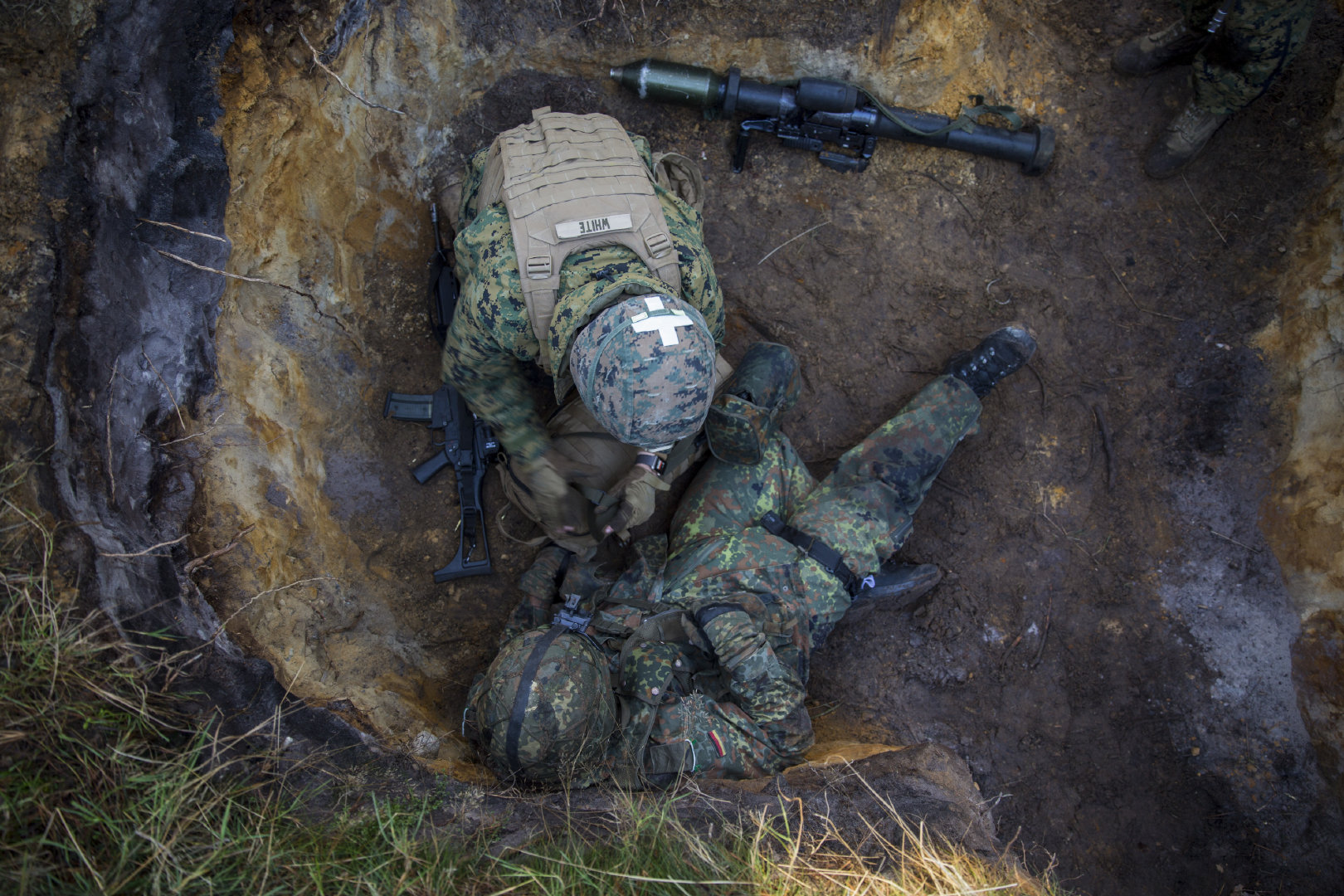 md四等人用德国枪