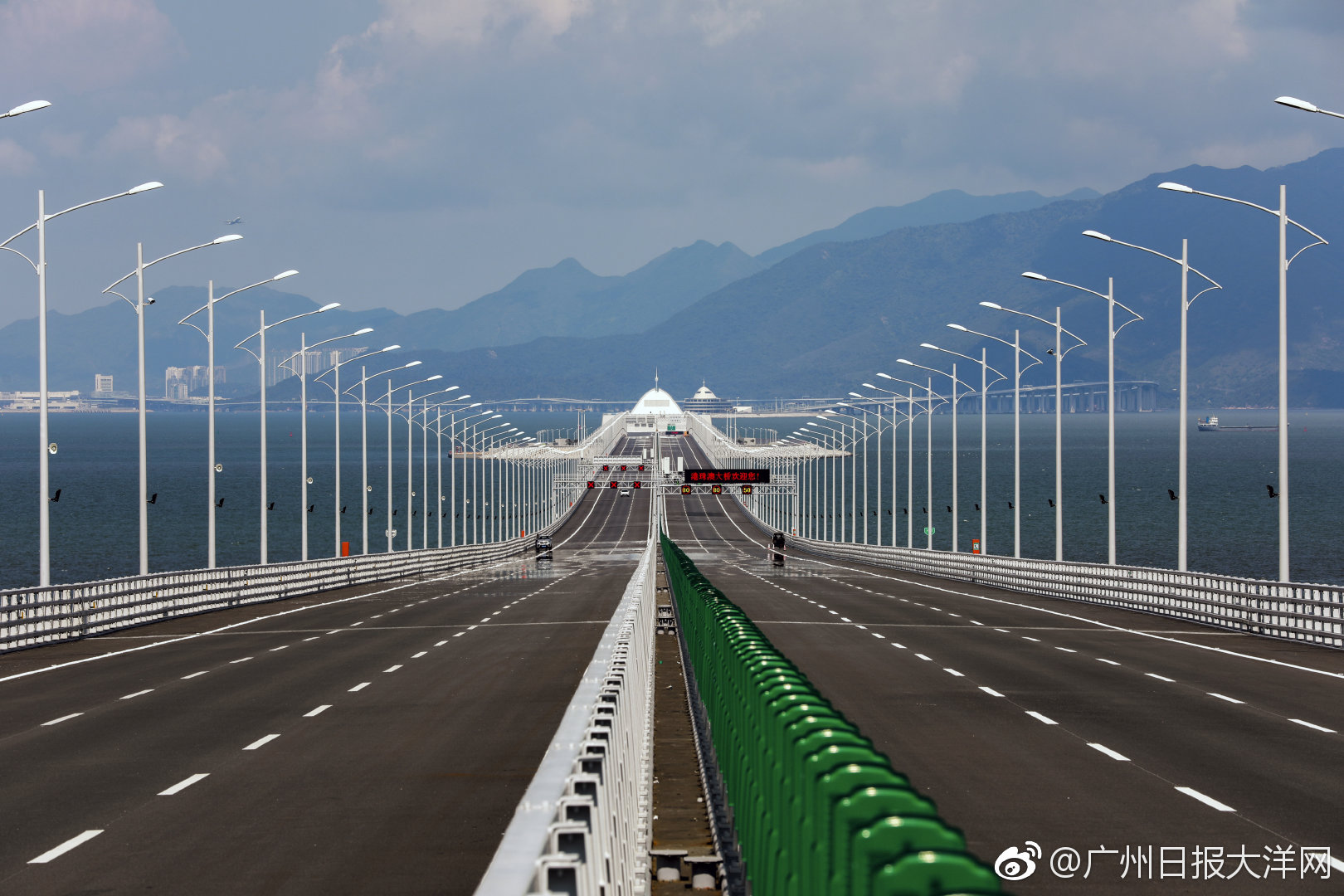 港澳单牌车过桥可申请临时电子证照