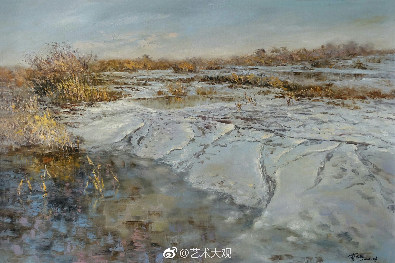 罗晓平油画风景作品欣赏-1