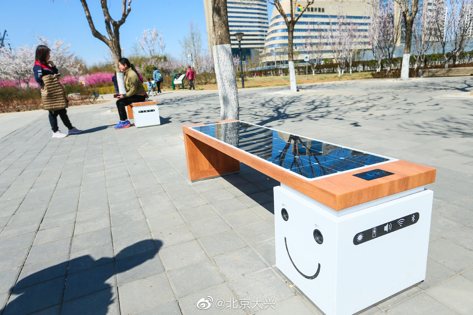 未来已来智能座椅亮相大兴