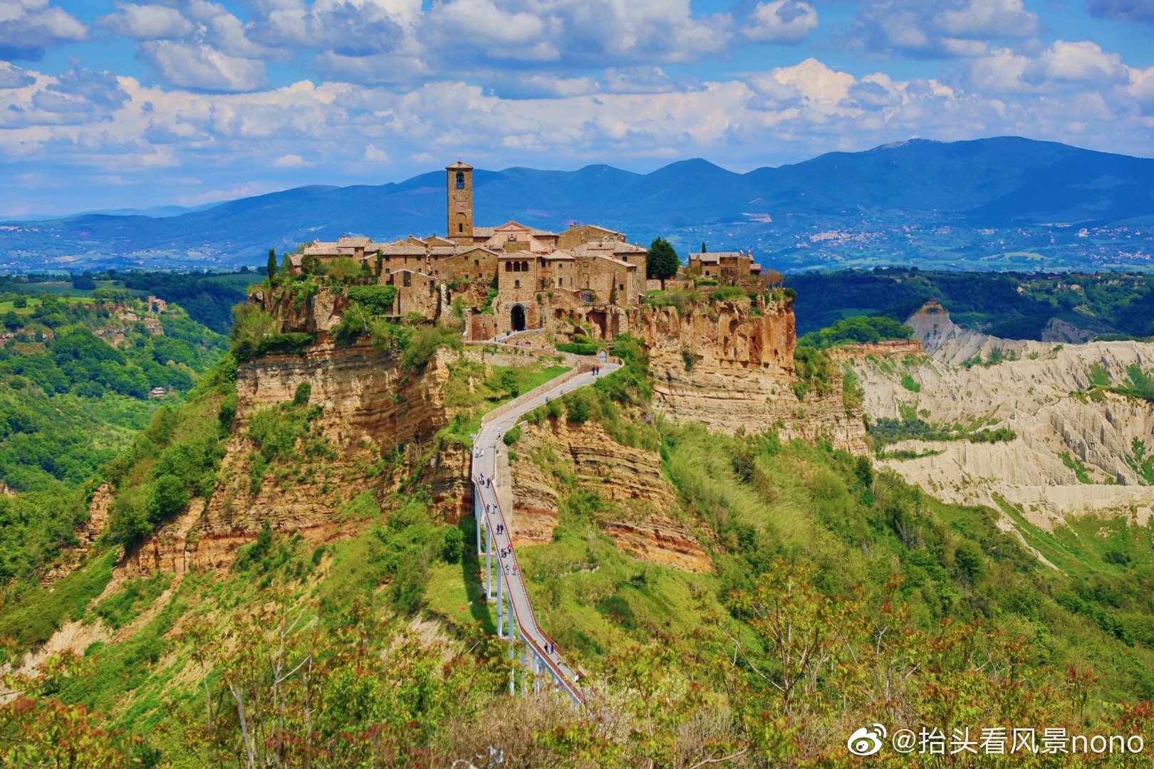 意大利天空之城白露里治奥