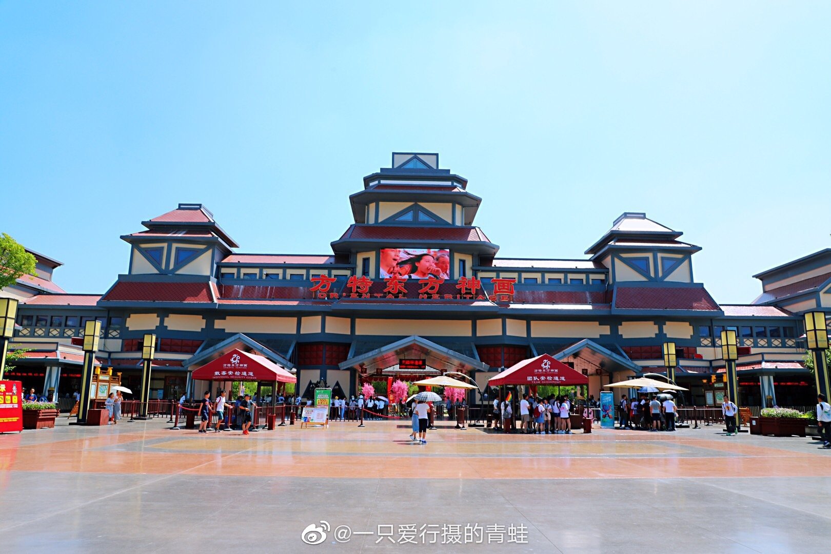 这个暑假就来芜湖方特东方神画主题乐园