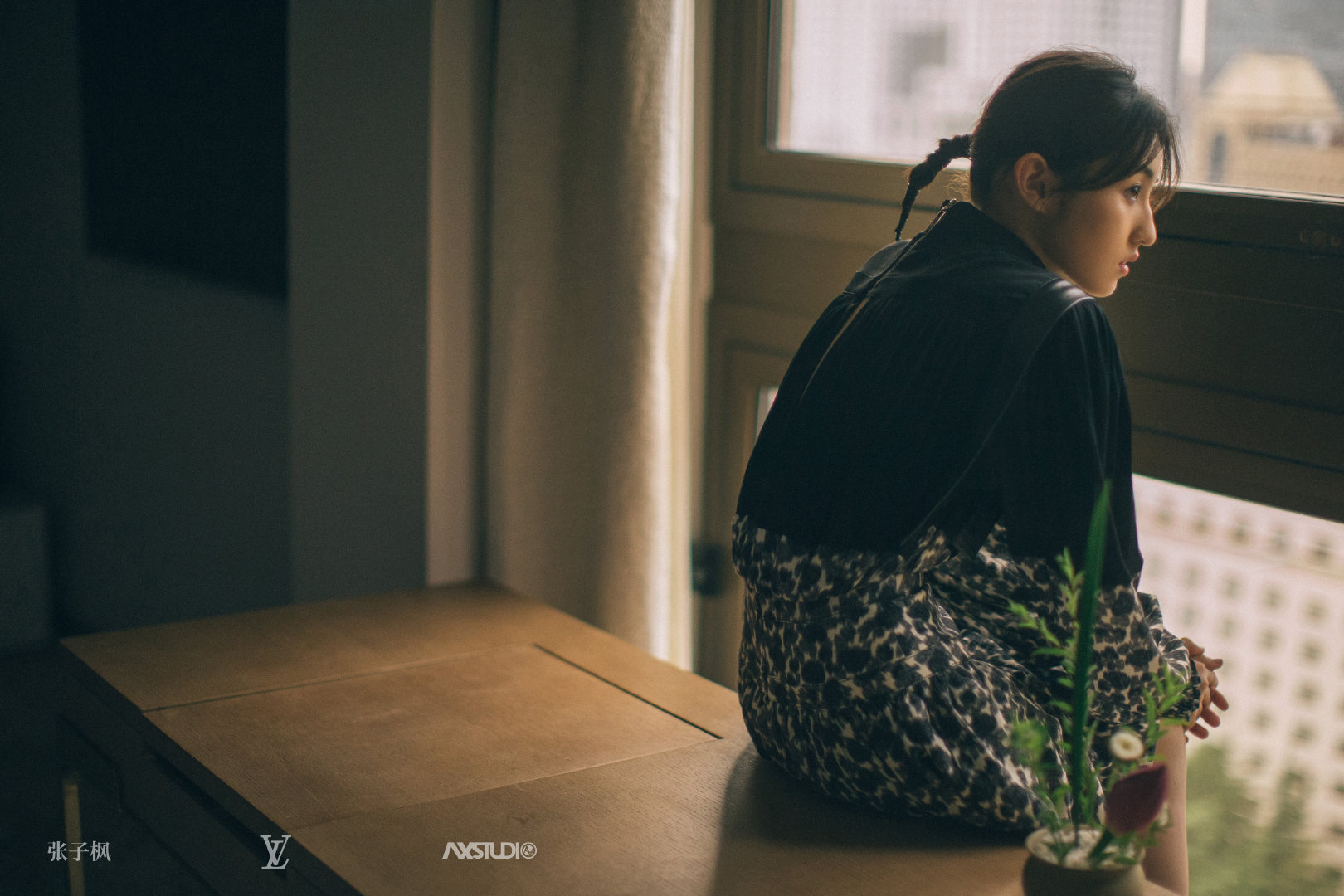 张子枫70louisvuitton摄影人刘健安an