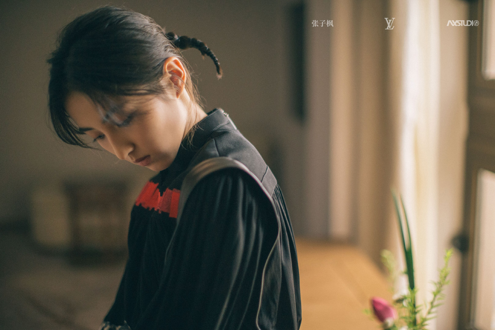 张子枫70louisvuitton摄影人刘健安an