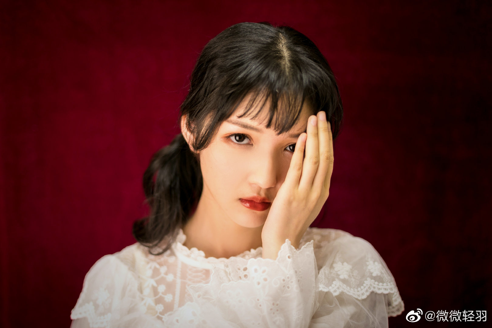 最后的晚餐@金迪-vivian × @微微轻羽 妆造 @咚東耳 场地 @薇羽拾光